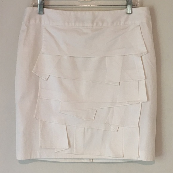 The Limited Skirt Flaps Straight Tiered Layered - Picture 1 of 6